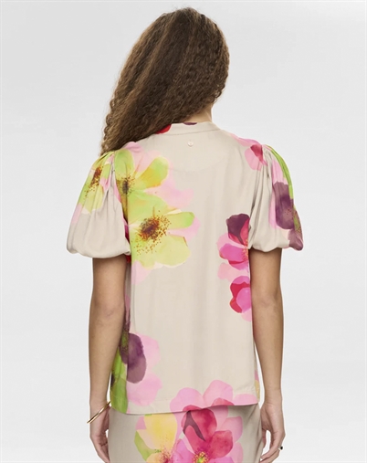 Nümph - NUTassy Bluse - Gray Morn